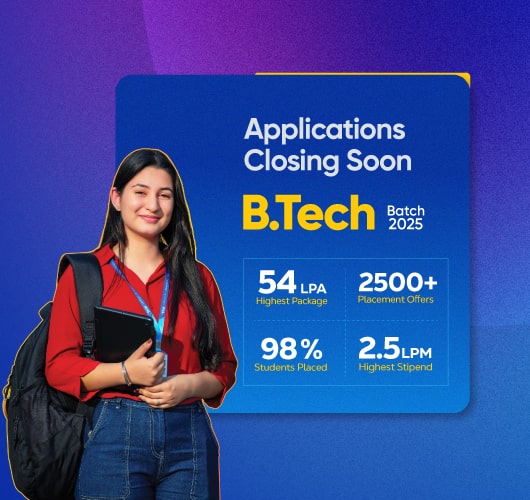 B.Tech Application