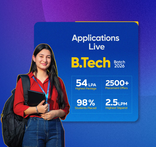 B.Tech Application
